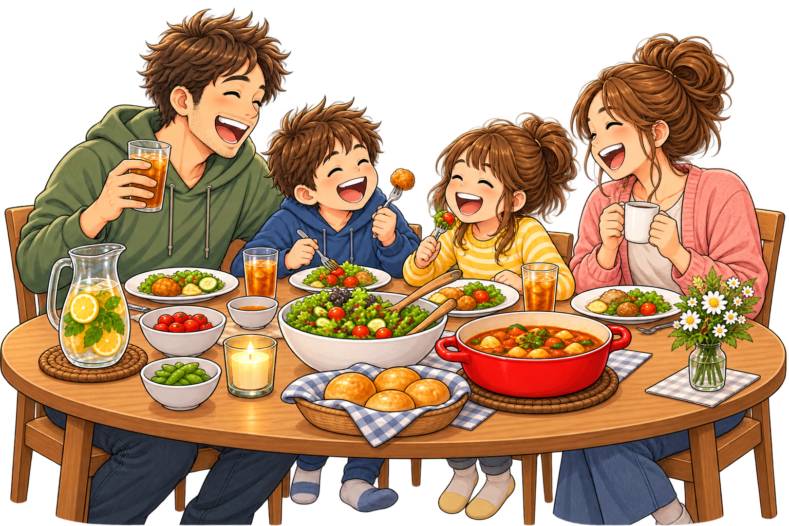 Family Mealtime Fun