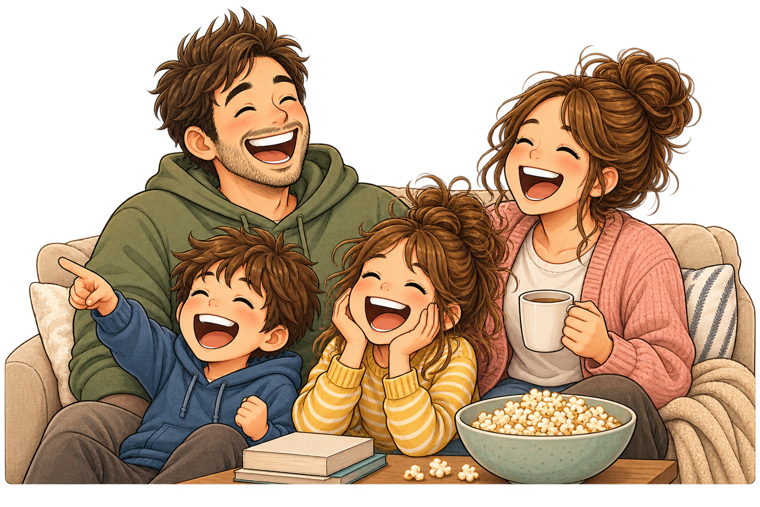 Family Laugh Station