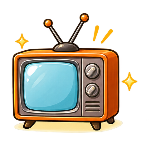 An Old TV Memory