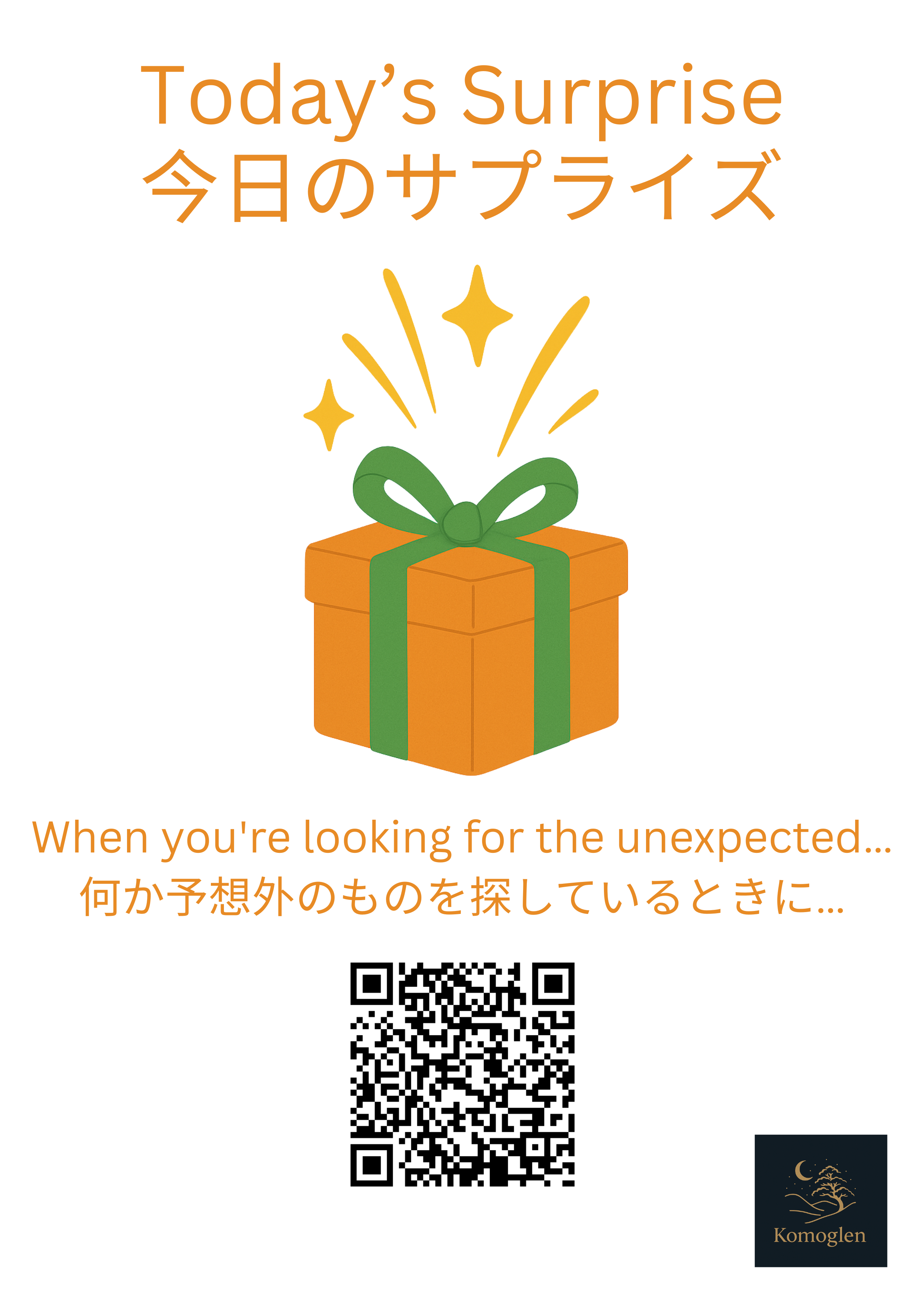 Today's Surprise
